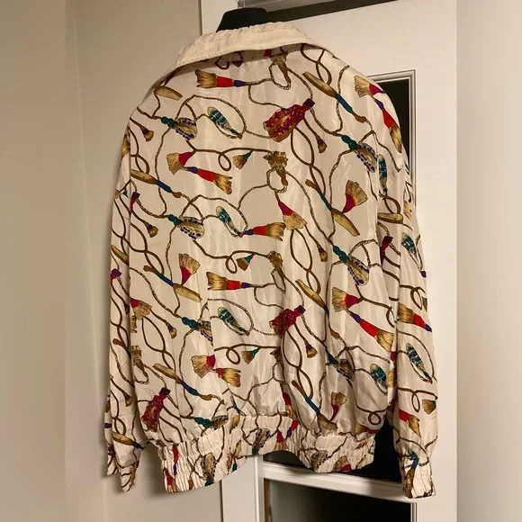 Vintage Tassel Print Jacket - Picture 5 of 5